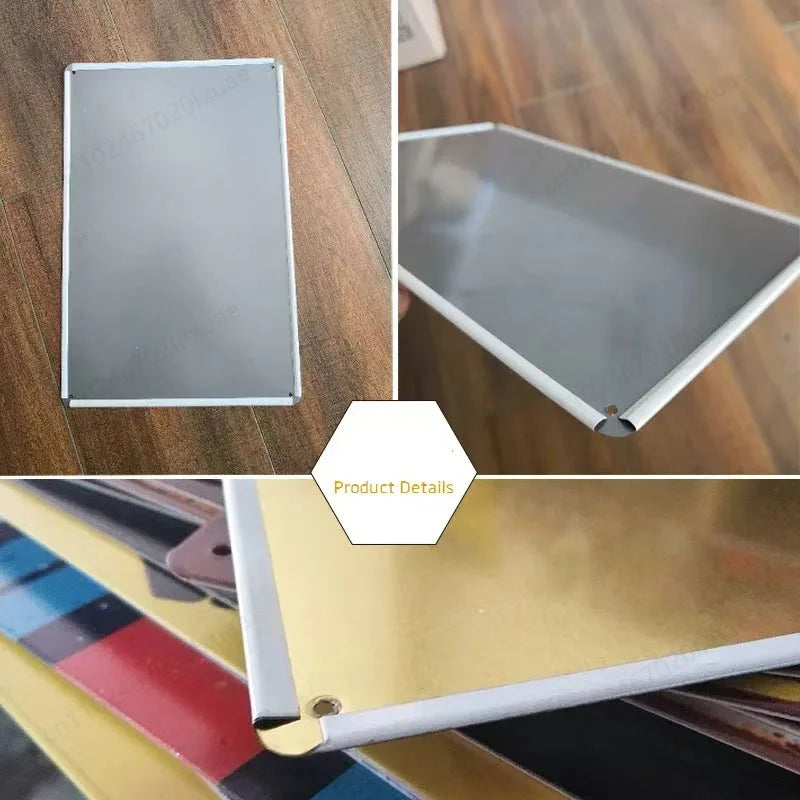 Death Note - Anime Metal Poster